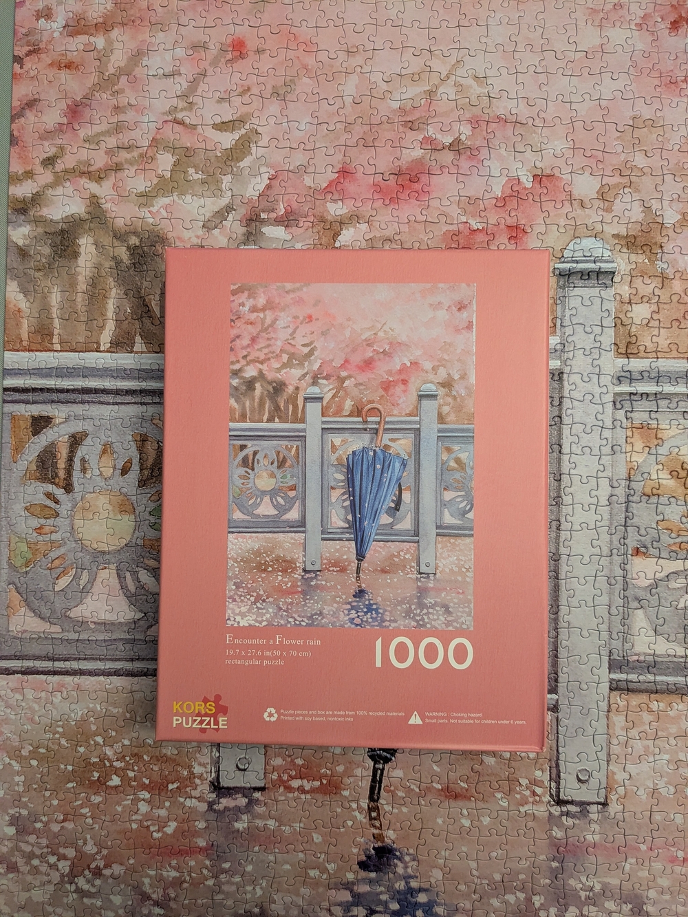 Kors 1000 Piece Puzzle - Picture 9 of 10